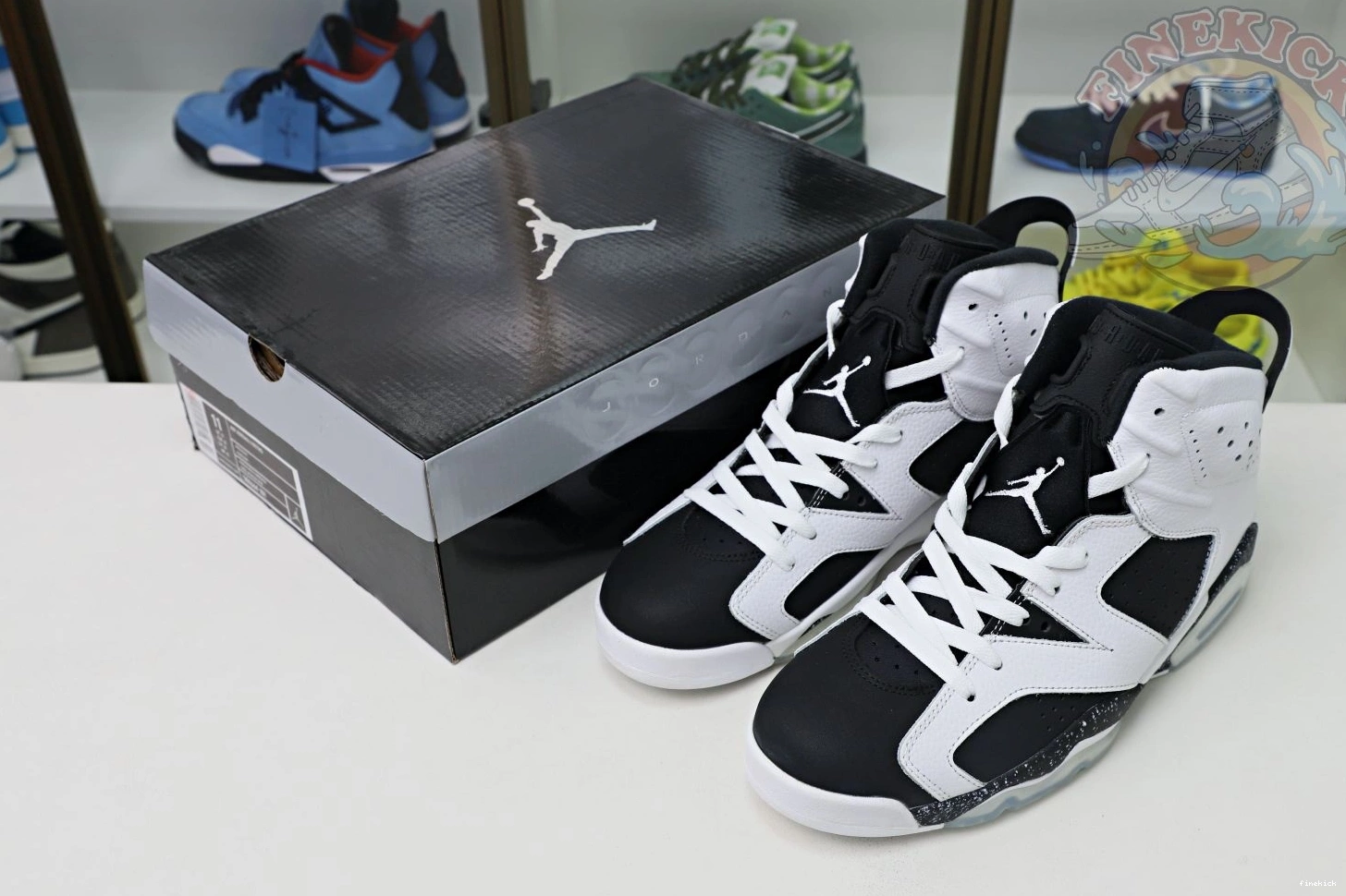 Oreo Jordan 6 Air Jordan Retro 1229